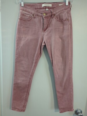 Vintage America Women's Lt Maroon Wonderland Skinny Ankle