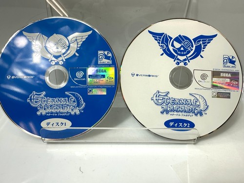 Jeu Eternal Arcadia - Version Japonaise NTSC Pour Sega Dreamcast - Bon état - Jeu De Rôle Culte