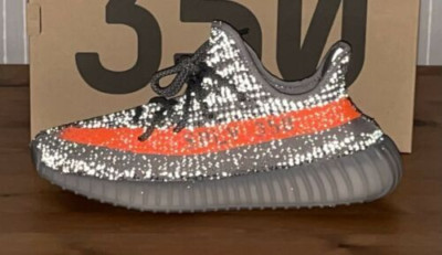 Size 5.5 - adidas Yeezy Boost 350 V2 Beluga Reflective 2021