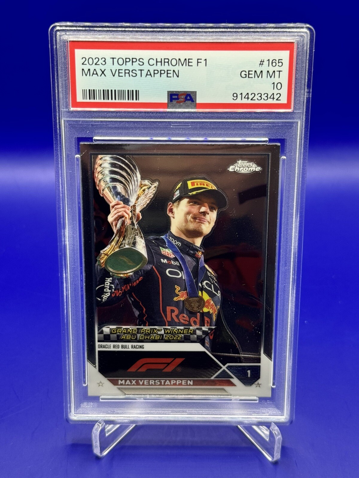 FORMULA 1 CARDS GRADED PSA 10 AUTO