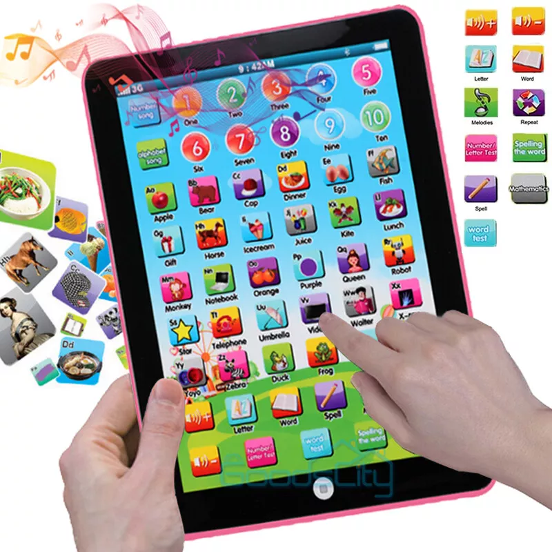Baby educational tablet outlet