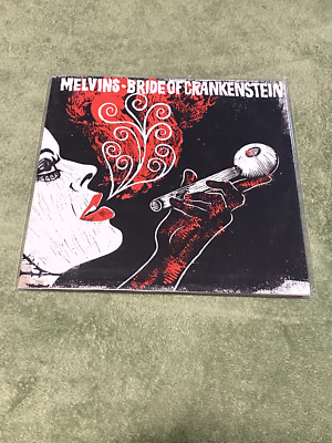 New Melvins Bride Of Crankenstein 10'' Vinyl grey/red w/splats Amrep Haze XXL Ep