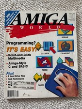 Amiga World Magazine August 1990   Commodore Amiga  Programming It  s Easy  