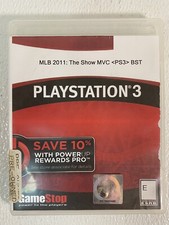 Playstation 3 PS3 MLB 11 The Show No Manual