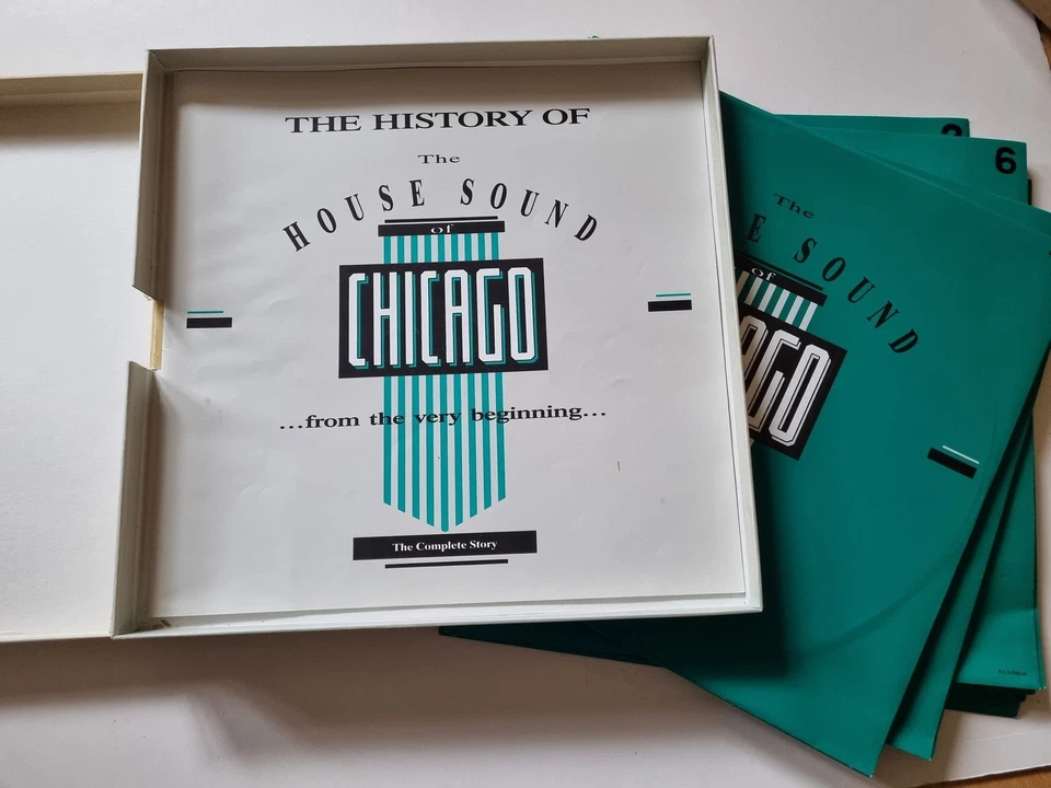 Various - The History Of The House Sound Of Chicago 12 x Vinyl LP Box READ!! - Bild 2 von 4