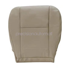 Driver Bottom Replacement Seat Cover Leather Tan For 2001-2007 Toyota Sequoia