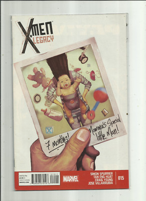X-MEN  : Legacy   ..  # 015.  Marvel Comics.
