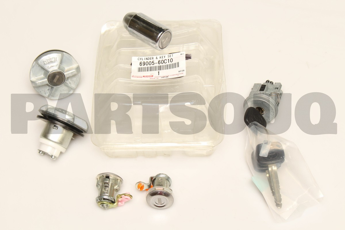 3110様 sサイズ TOYOTA(トヨタ) 純正部品 ロック シリンダセット 69005-31110