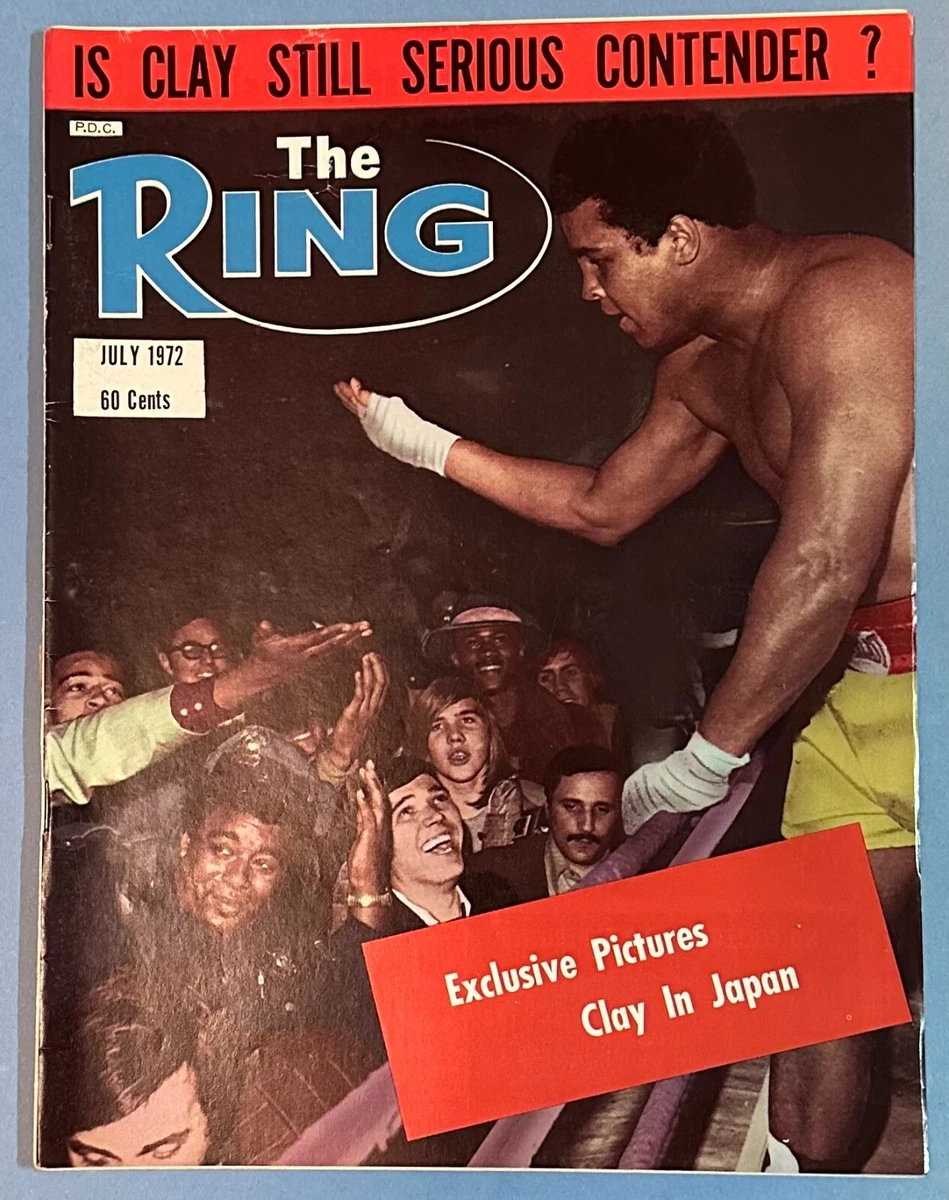 Magazine Australian Fighter Boxing #1 - 1972 - Fighterbook - Bon état