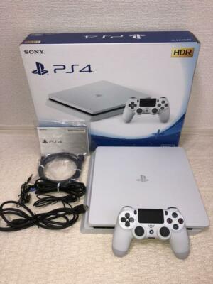 PlayStation 4 Glacier White PS4 (CUH-2200 AB02) HDD 500GB SONY