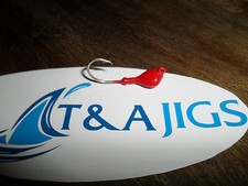 20 Circle Hook Jigs Sparkie **COLOR AND WEIGH...
