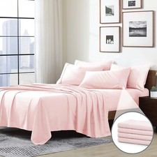 Swift Home King 6 2 Pc Microfiber Sheet Sets Ultra-Soft Wrinkle Resistant King