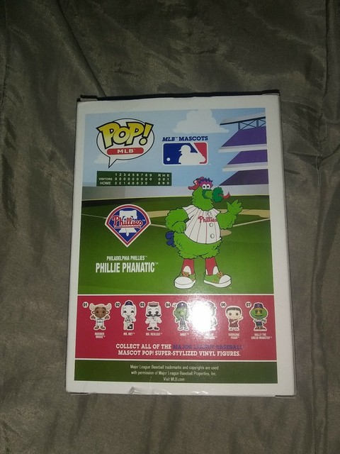 Funko Pop Rare And Vaulted MLB Mascots Philly Phanatic | eBay