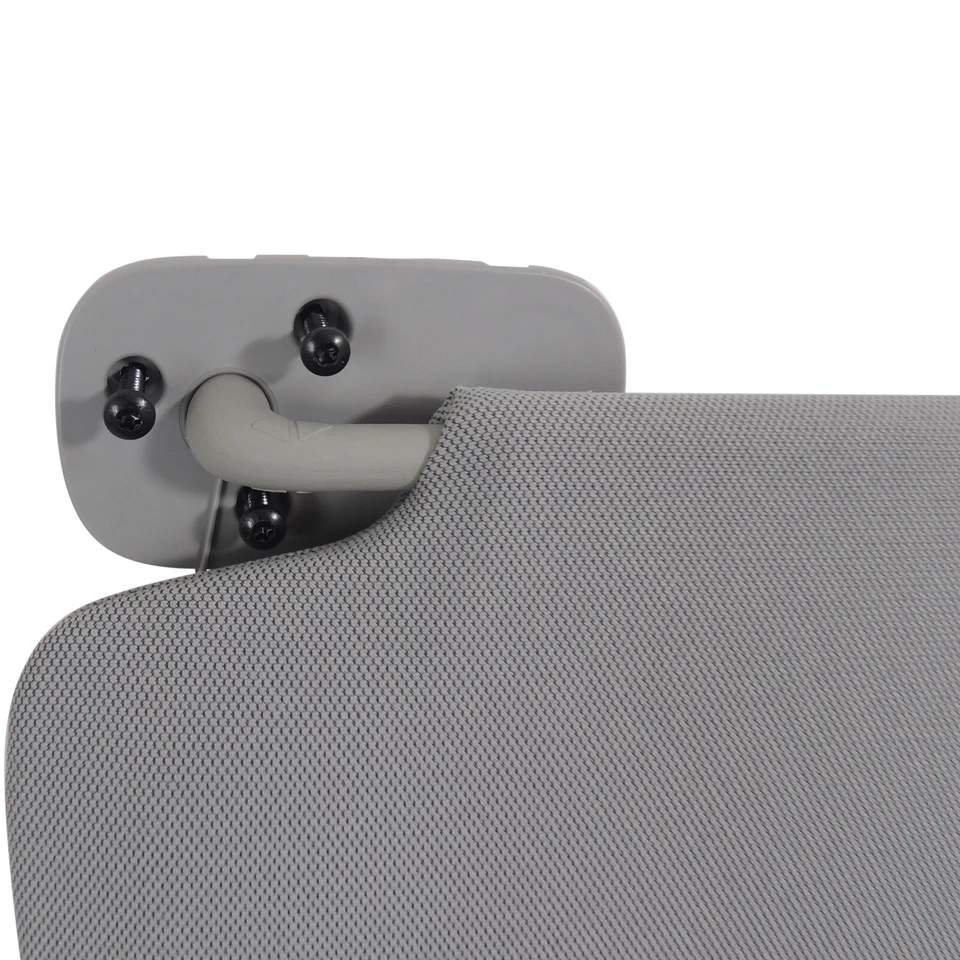 Parasol/parasol GM LH gris ceniza claro 2015-19 Silverado Sierra 84247209 fabricante de equipos originales Foto 2 de 4