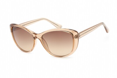CALVIN KLEIN RETAIL CK19560S-270-57  Sunglasses Size 57mm 140mm 16mm beige Wome