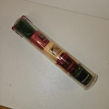 Yankee Candle 5 Pack Sampler Holiday Votive Gift Set Cookie Wreath Apple Eve