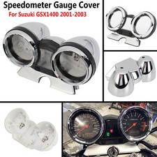 For Suzuki GSX1400 Speedometer Tachometer Gauges Housing Case Cover 2001-2003