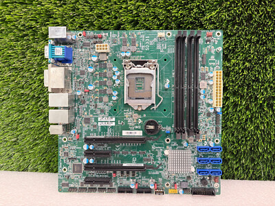 Pre Owned   DFI SD331  SD331Q170CRM industrial Control MotherBoard Only G2U