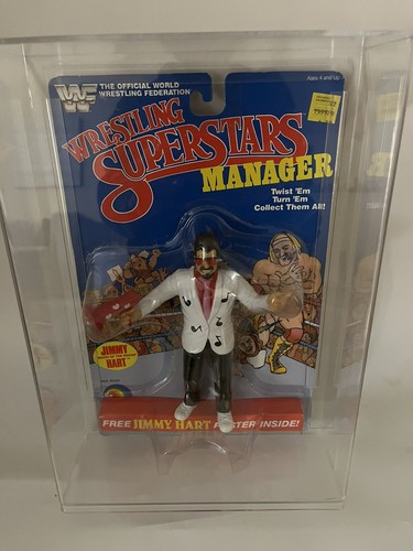 Vintage Manager Jimmy Hart WWF LJN WWE Wrestling A...