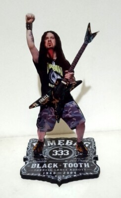 DIMEBAG DARRELL - PANTERA - HOLZFIGUR 20 cm - Faserplatte - Argentinien