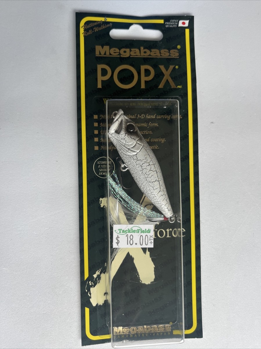 Megabass Pop-X Topwater Popper (JDM & SP-C Colors) (A 43) | eBay