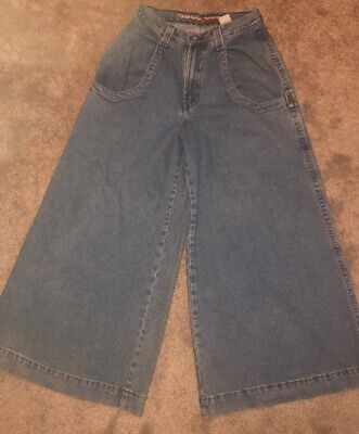 Vintage JNCO MAMMOTH HUGE Deep Pocket Blue Jeans 40 Inch Vintage JNCO MAMMOTH HUGE Deep Pocket Blue Jeans 40 Inch