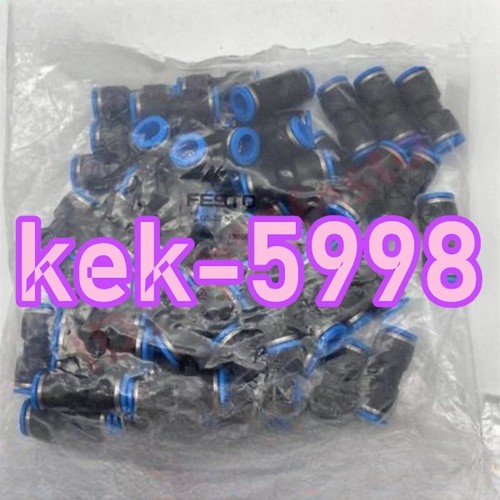 10PCS new FESTO straight through reducer plug 153040 QS-12-10 130694 #LM - Bild 3 von 3