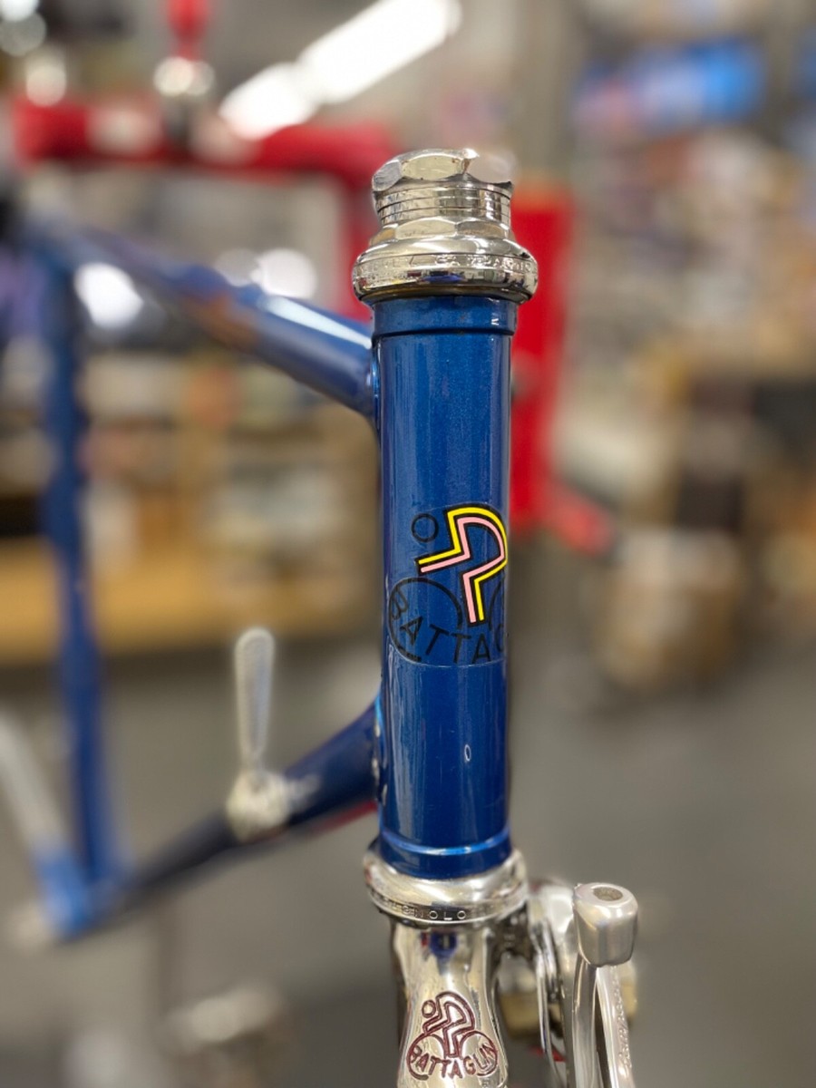 バッタリン　カンパニョーロ Battaglin vintage Cinelli steel bicycle frameset with