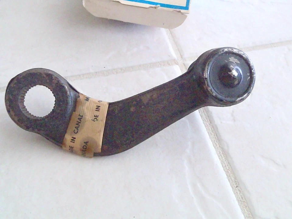 Ford Galaxie Mercury Marquis 1969-1972 manual Strg Pitman brazo 18728 TRW NORS Foto 4 de 4