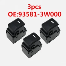 Set of 3 For Kia Sportage 2011-2016 Rear Door Power Window Switch Right, Left
