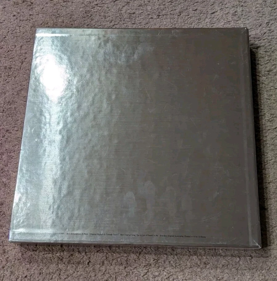 Toy Story Deluxe Cav Laserdisc Ld Movie Like New - Image 2 of 4