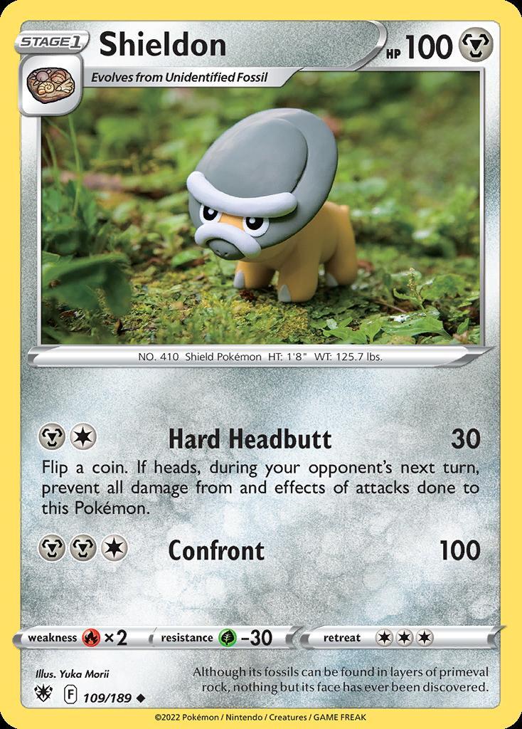 Pokemon Shieldon (109/216) Astral Radiance LP