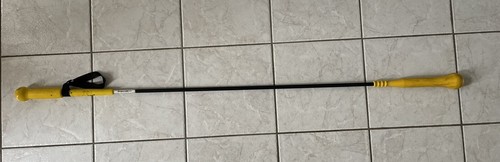 61” Hit-N-Stik Baseball Softball Practice Bat Swing Hitting Training Target Used