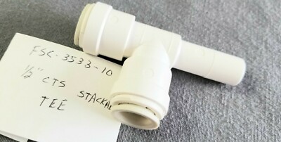 3533-10 Sea Tech STACKABLE TEE - 1/2 CTS  SEATECH 