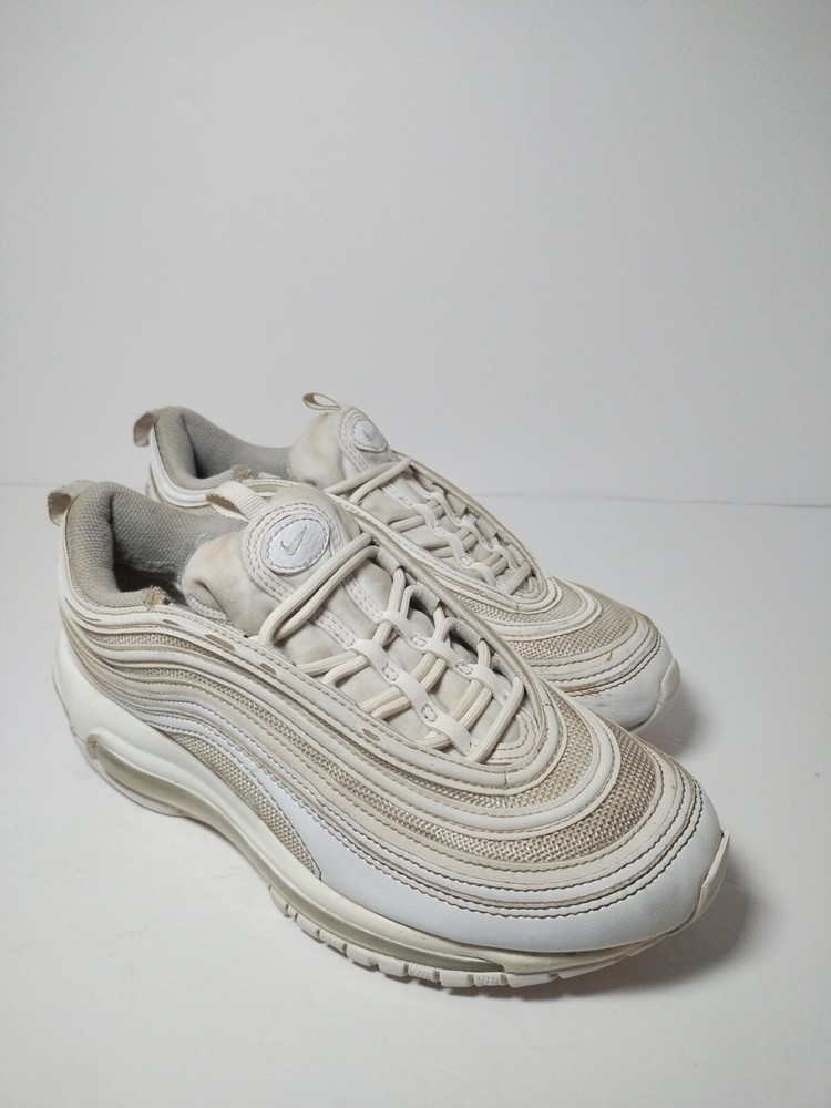 Nike Air Max 97 Triple White Women's Size 9.5 Sneakers DH8016-100