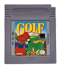 Golf Nintendo Game Boy GB Original Authentic Tested Works