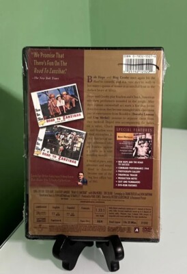 Road to Zanzibar DVD, 1941 Bing Crosby Bob Hope New Sealed Movie