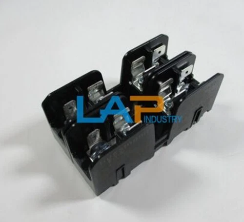 QTY:5 NEW FOR BUSSMANN Fuse holder BMM603-xSQ BMM603-2SQ 10 * 38mm fuse base