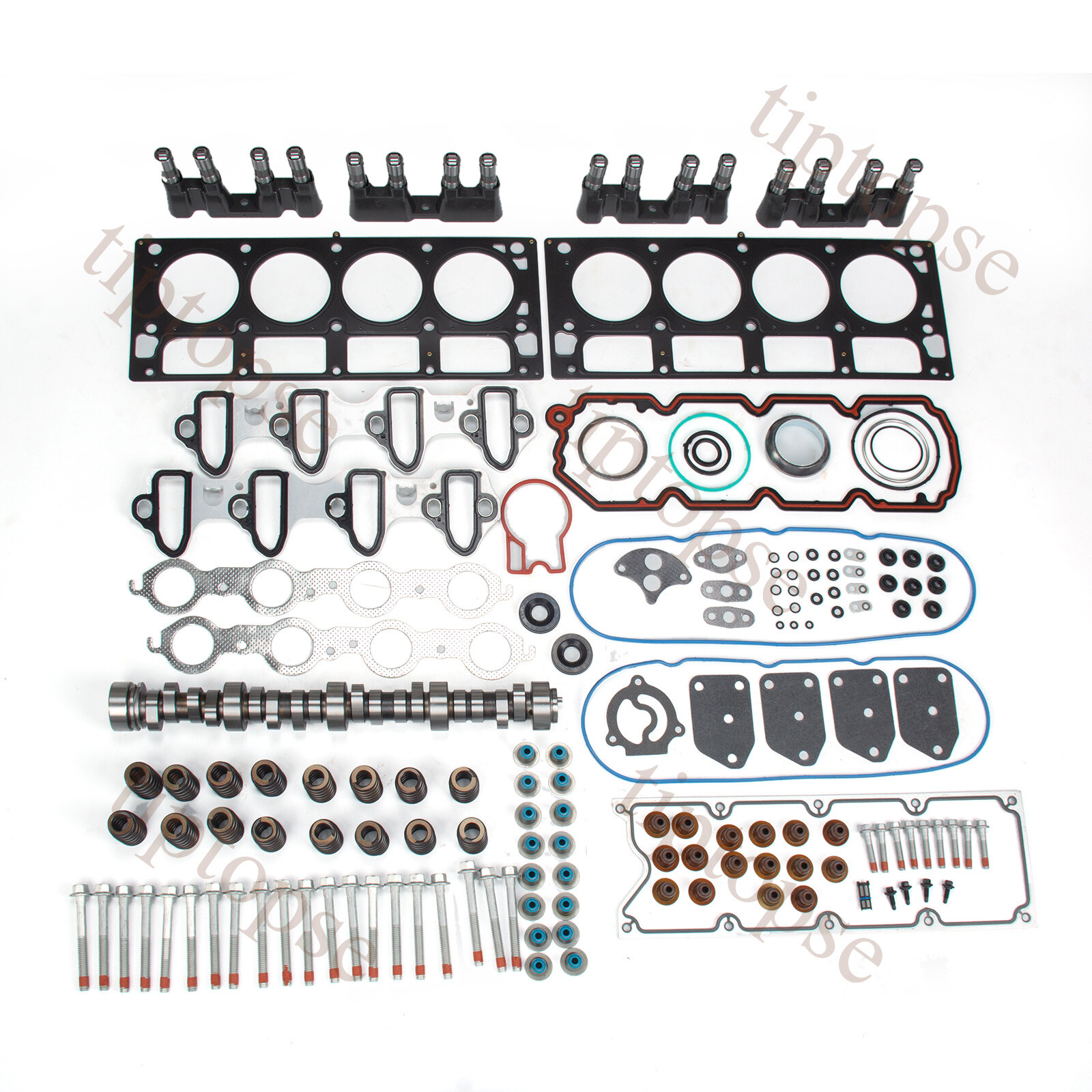 Stage 2 Cam Lifters Kit Springs For 1999-07 Cadillac Chevrolet GMC Buick 4.8 5.3