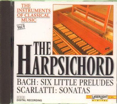 Various Classical(CD Album)Classical Instruments, Vol.9 - Harp--New