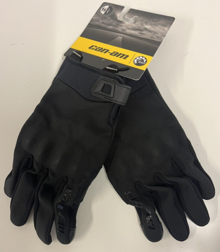Can-am Textile/Mesh UNISEX Gloves Black L