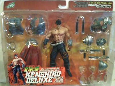 Xebec Toys Fist of Northstar Kenshiro deluxe 6inch action figure