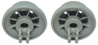 2 StüCk Bosch Siemens Constructa Korbrolle Unten Unterkorb GeschirrspüLer 165314