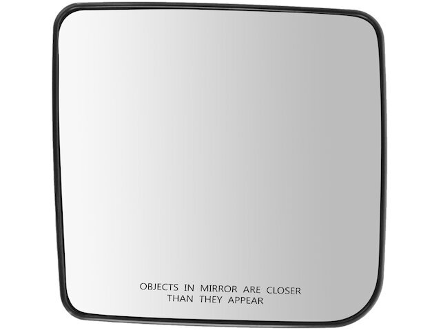 2011-2017 Jeep Wrangler Right Door Mirror Glass 76733QTYS Compatible with 2012-2016 Models