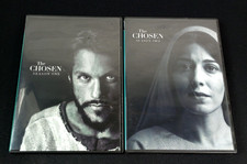 DVD Lot The Chosen Season One Season Two Religious Drama Series Package FLAW 