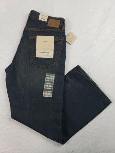 Gap Men's Jeans Size 30x28 Loose Boot 