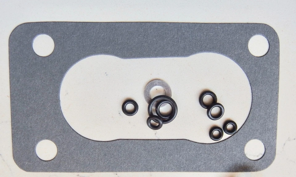 FIAT carburetor Repair Rebuild kit MAJOR 124 - 131 1979 2Lt + Special Diaphragms - Image 3 of 3