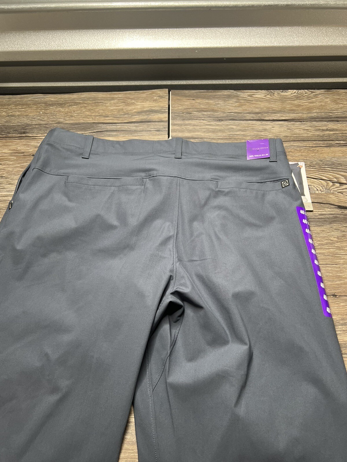 Cloudveil Polyester Performance Hiking Travel Pan… - image 6