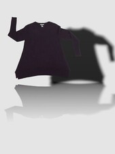  130 Neiman Marcus Cashmere Collection Women's Red Long Sleeve Sweater Size L