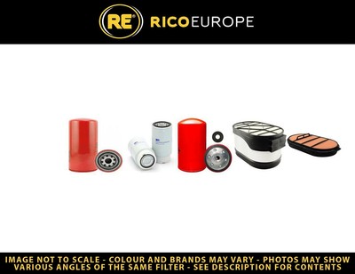 Filter Service Kit Für Power Display Warrior 2400 W / Caterpiilar Motor